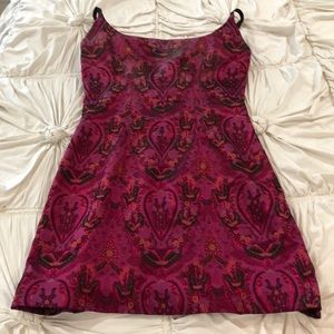 90’s vintage Guess brocade mini dress- size 2